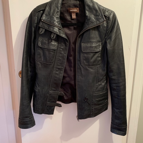 Danier Leather Jacket - Picture 3 of 8